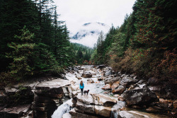 travelbinge: reveiling:  Gold Creek Falls by ben giesbrecht on