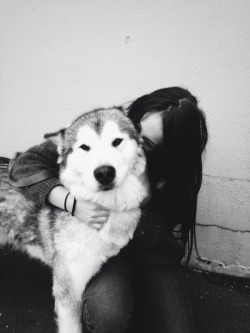 girlthatcriedwolf:  my boy and i