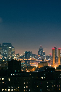 Manhattan Bridge by (Jack Jeffries)