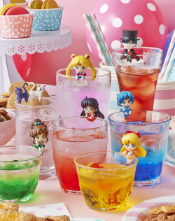 sailormooncollectibles:  NEW Sailor Moon Ochatomo Series Figures