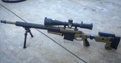 gunrunnerhell:  Accurate OrdnanceCustom high end long range rifle