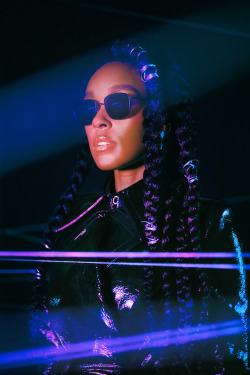 wlwsoojung: Janelle Monáe for Hypebeast Magazine Photographed