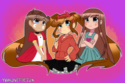 marionette-j2x: “The Starco Trinity Sisters”  Luna belongs
