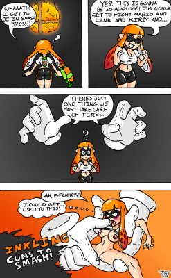 captaintaco2345-2: Inkling from Splatoon is gonna be in the new