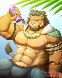primodrago:  Arslan on the beach and he have a sunbath (or gel?)He