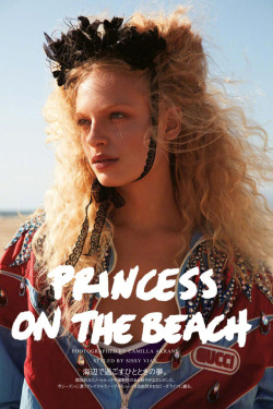 fashionarmies: ‘Princess on the Beach’ Frederikke Sofie for