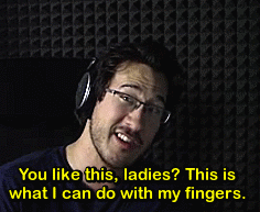 itty-bitty-markipoo:  Yeah what are you talking about this is totally clean out of context you are all thinking about pressing a green button 100 times, right?…right?(x)
