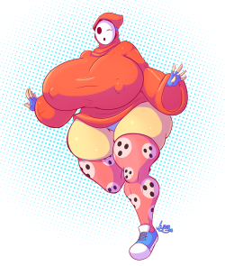 jaehthebird:  Squishy Shy Gal!/ ovo / \ ovo \