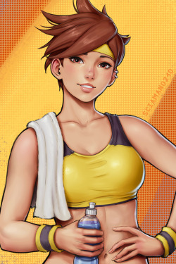 mircosciamart:    Tracer    After so much time, I made another