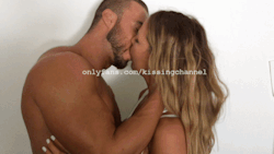 kissingchannel: Alfie and Zsofia kissing.  CLICK HERE FOR THE