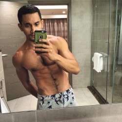 A bunch of hot Asian guys