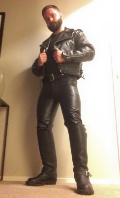 blackleatherbikerjacket:take me with you