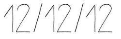  last repetitive date we will ever see..  Until 01/01/2101Shut