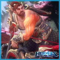 kemot44:   Hanzo is a character from Overwatch which was added