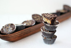 fullcravings:  Bourbon Caramel Apple Peanut Butter Cups