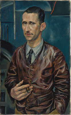 Rudolf Schlichter: Portrait of Bertold Brecht 1928Lenbachhaus