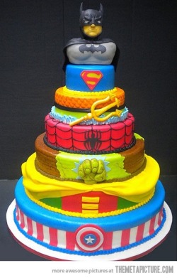 Mmmmm, cake…..
