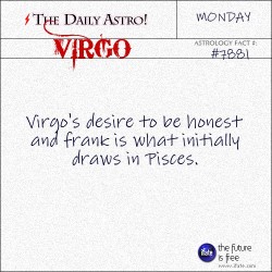 dailyastro:  Virgo 7881: Visit The Daily Astro for more facts