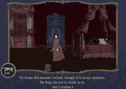 freegameplanet: The Armoire is a tense and creepy gothic point