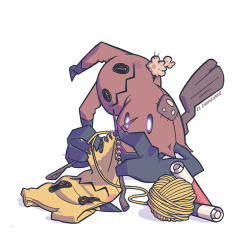 el-chungungo:    Mimikyu’s disguise is old, he needs a new