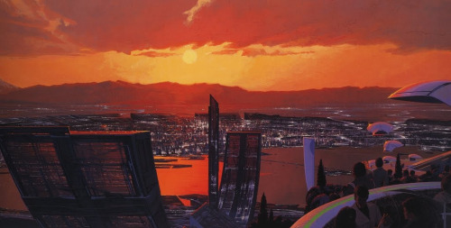 70sscifiart:  Syd Mead