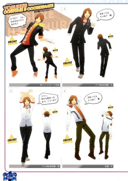 Yosuke’s Costume & Coordinate from Persona 4: Dancing All