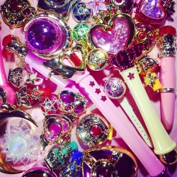 paulichu:  I opened my chibi moon wand for this #sailormoon 