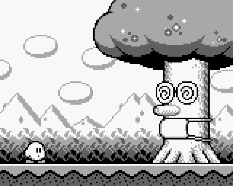 vgjunk:  Kirby’s Dream Land 2, Game Boy.