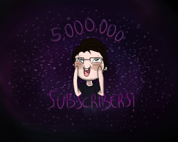 brit-crossing:  CONGRATS MARKIMOO ON 5 MILLION SUBS YE GOOFBALL!Continue