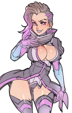 maniacpaint:    OVERWATCH GIRLS  :: + Sombra !!    Support