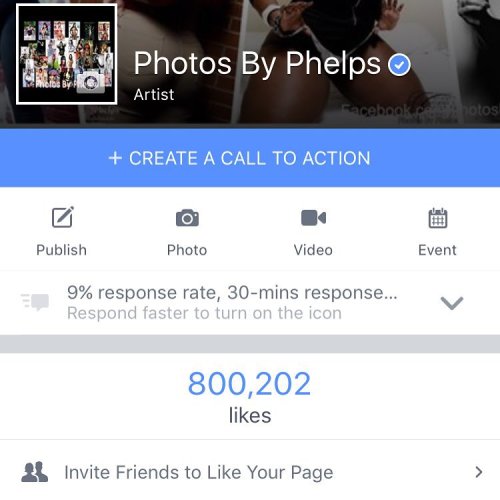 800,000 likes!!!!! Omg!!! Thank you to any and everyone!! The magazines and the radio shows and The fan pages that have shared my imagery which has lead to my growth as well of course to the models who are the stars in my night sky of success. I’m