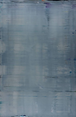 r-diogo:  Gerhard Richter - Abstract Painting (Grey) (880-3),