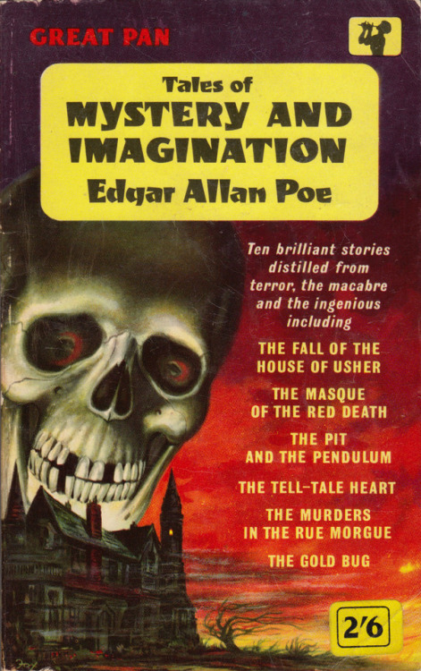 Tales of Mystery and Imagination, by Edgar Allan Poe (Pan 1965).From Anarchy Records in Nottingham.