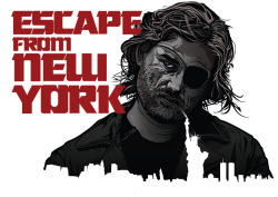 xombiedirge:  Escape from New Yorkby eldoniloco Created and