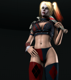 mikeymacks:  Harley is released for SFM. She has a lot of features,