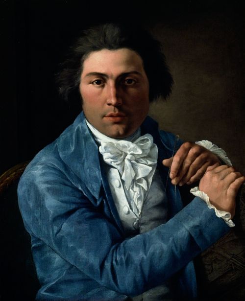 beyond-the-pale: Pietro Labruzzi (1739-1805)  Portrait of the