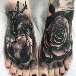 1337tattoos:  Fred Flores 