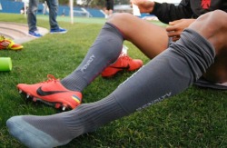 Bi-soxual (love athletic and dress socks)