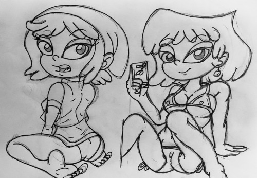 rray-art:  Some more sketches… I have a lot to color this week… 