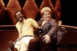 guitarslob:   Chuck Berry, Etta James, 1987 