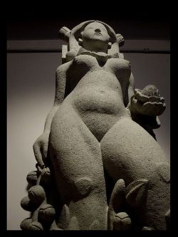 the-oceanid:  Xochiquetzal, Aztec fertility goddess