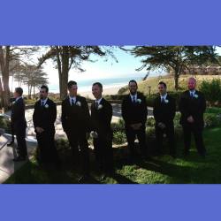 Groomsmen #lifelongfriends #perezsavagry #perezwedding2015 #seascapebeachresort