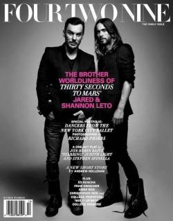 iheartmikeywayseyes:  Jared e Shannon for Four Two Nine Magazine.