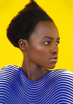 queenannebonny:  Lupita Nyong’o photographed by Erik Madigan