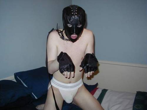 Can I be your puppy slave boy?