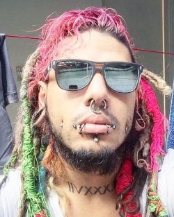 #dreads #pinkhair #enjoyingthesun    #animallover #foodporn #weather