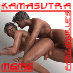 Kamasutra  Poses for M6M6 is composed of 12 poses redone for