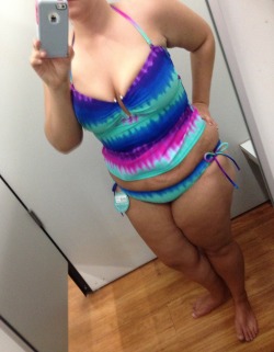 chubby-bunnies:  So I wasn’t quite brave enough to buy a bikini