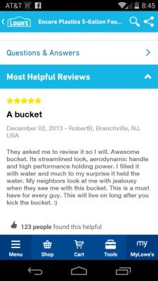 Good review.  I’d use it.