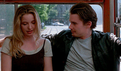 juliedelpy: “The first film [Before Sunrise] is about what